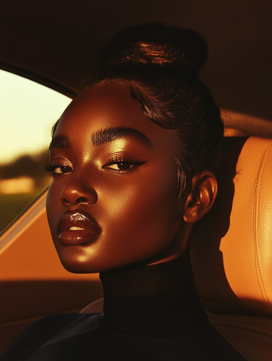 Photo AI comparison graphic showing differences in photorealism and features