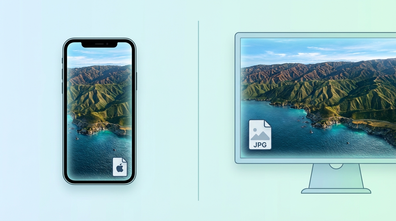 Free HEIC to JPG Converter