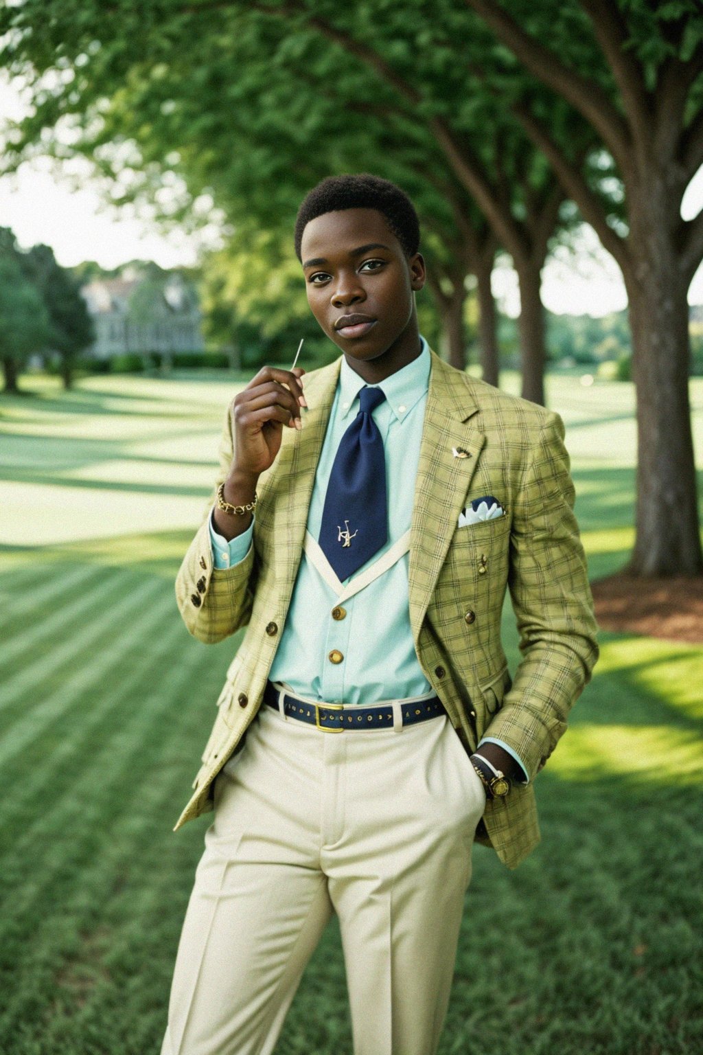 a man in preppy style, old money aesthetic, posh style, elite school stlye, luxurious style, gossip girl neo-prep style, ralph lauren style, country club style, ivy league style