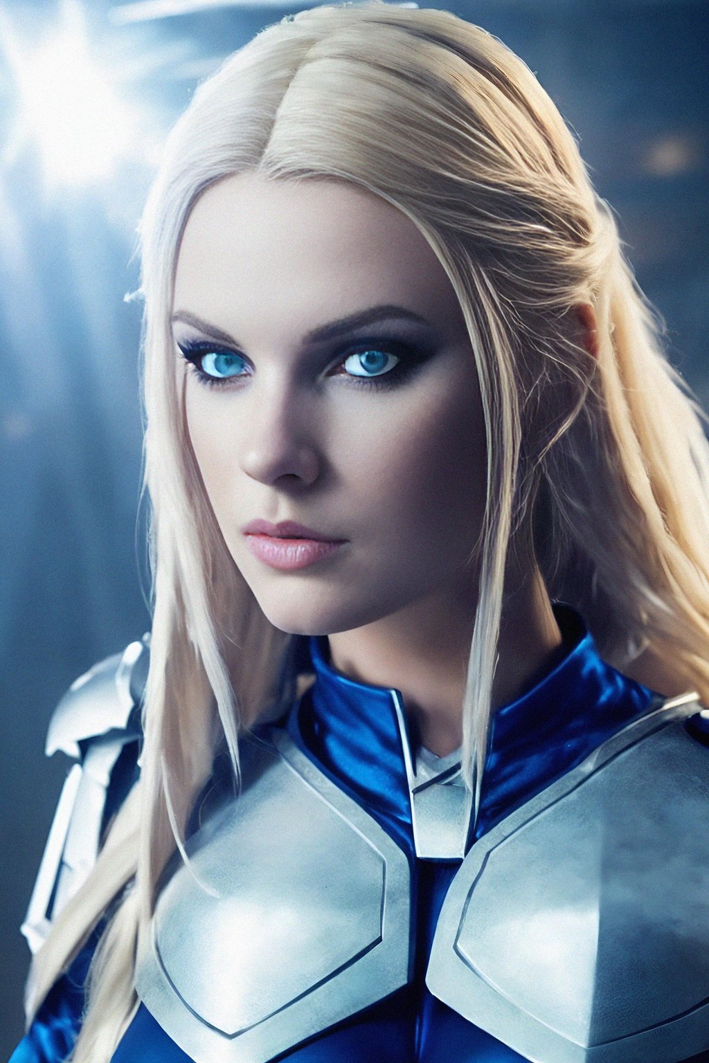 Cosplayer woman as cosplay convention, studio lights - #8736574 ...