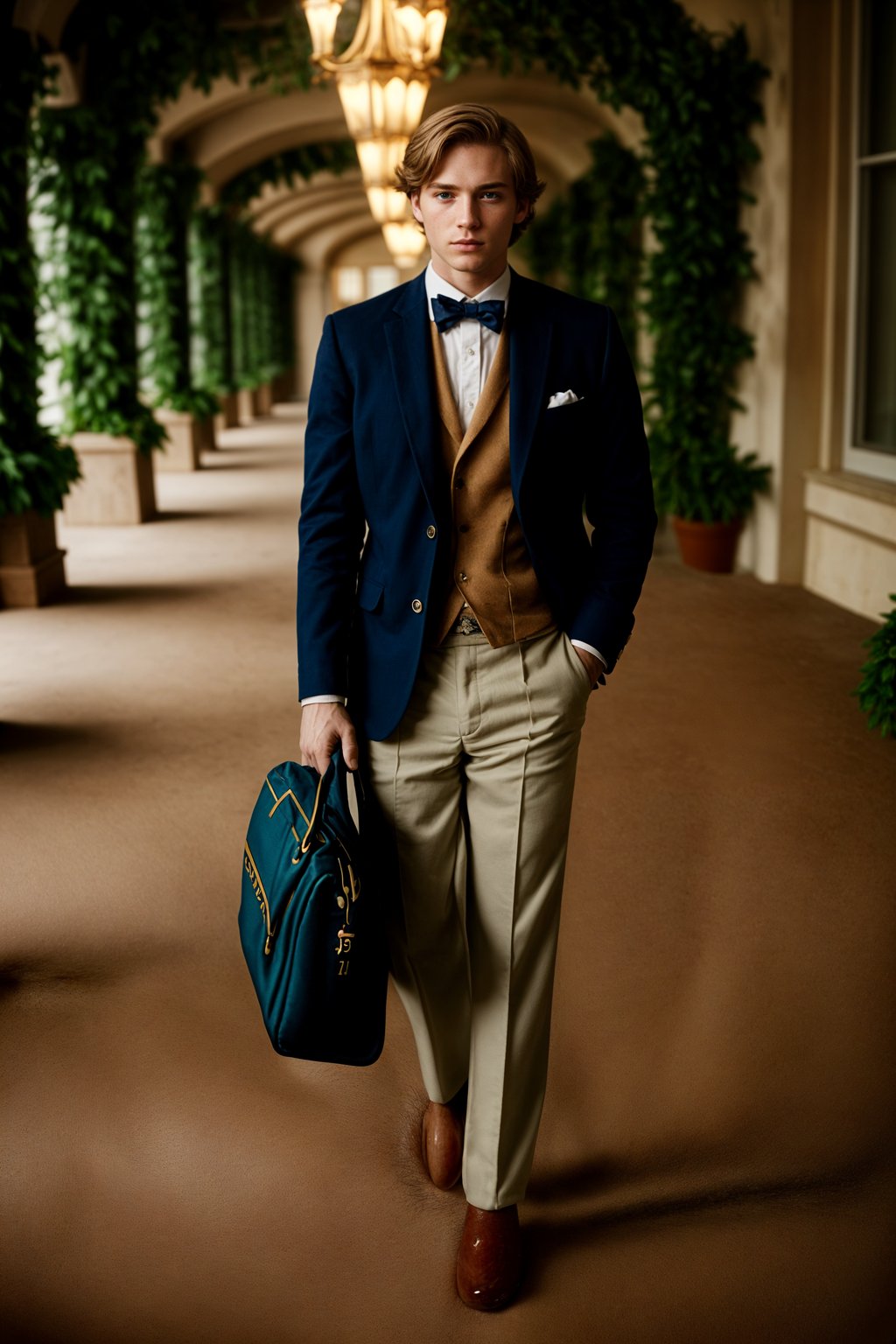 a man in preppy style, old money aesthetic, posh style, elite school stlye, luxurious style, gossip girl neo-prep style, ralph lauren style, country club style, ivy league style