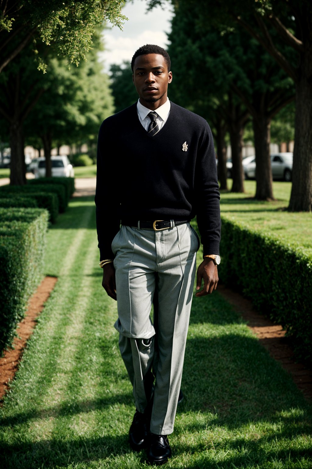 a man in preppy style, old money aesthetic, posh style, elite school stlye, luxurious style, gossip girl neo-prep style, ralph lauren style, country club style, ivy league style