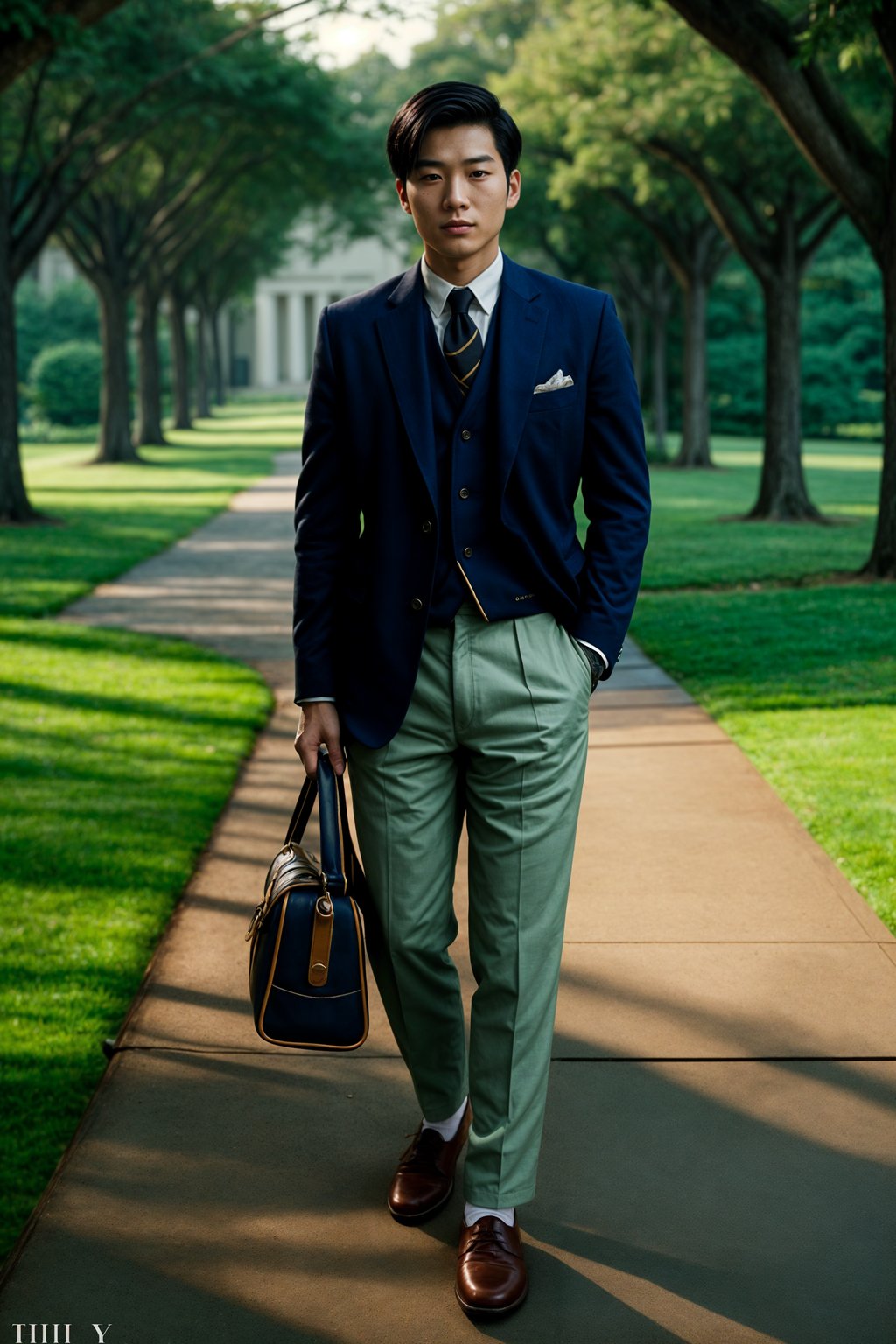 a man in preppy style, old money aesthetic, posh style, elite school stlye, luxurious style, gossip girl neo-prep style, ralph lauren style, country club style, ivy league style