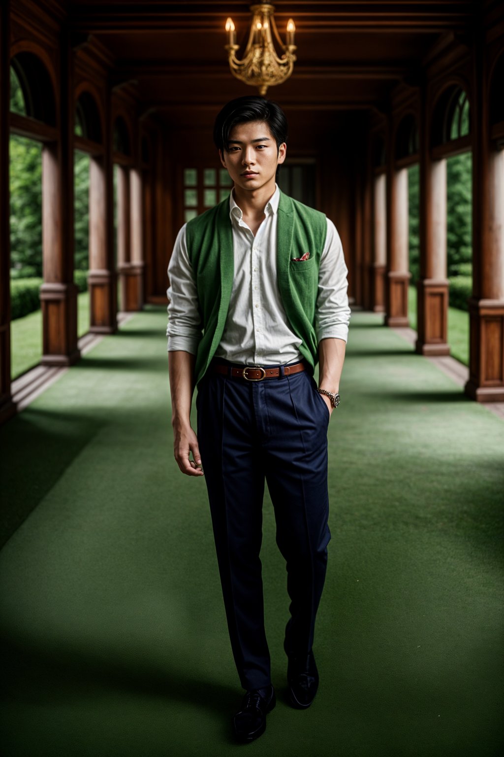 a man in preppy style, old money aesthetic, posh style, elite school stlye, luxurious style, gossip girl neo-prep style, ralph lauren style, country club style, ivy league style