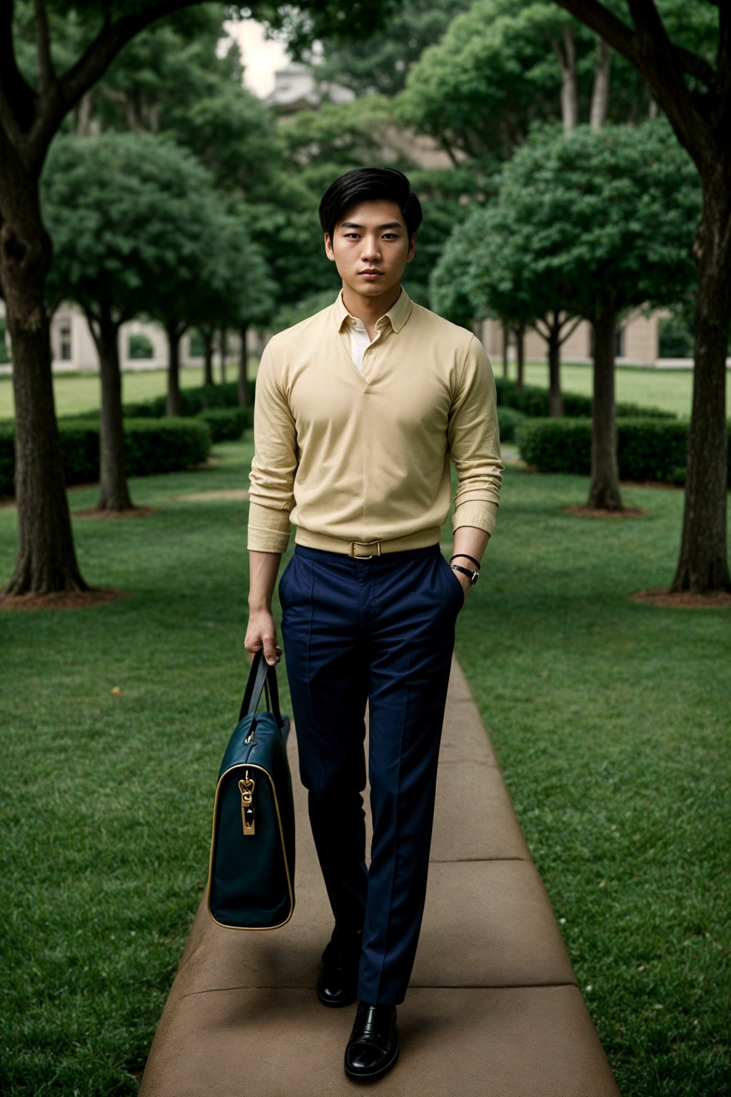 a man in preppy style, old money aesthetic, posh style, elite school stlye, luxurious style, gossip girl neo-prep style, ralph lauren style, country club style, ivy league style