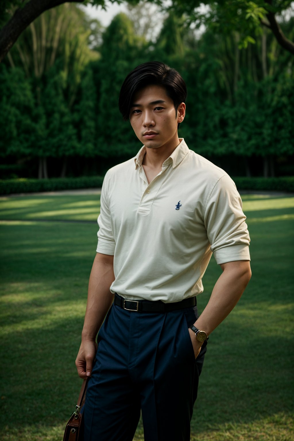 a man in preppy style, old money aesthetic, posh style, elite school stlye, luxurious style, gossip girl neo-prep style, ralph lauren style, country club style, ivy league style