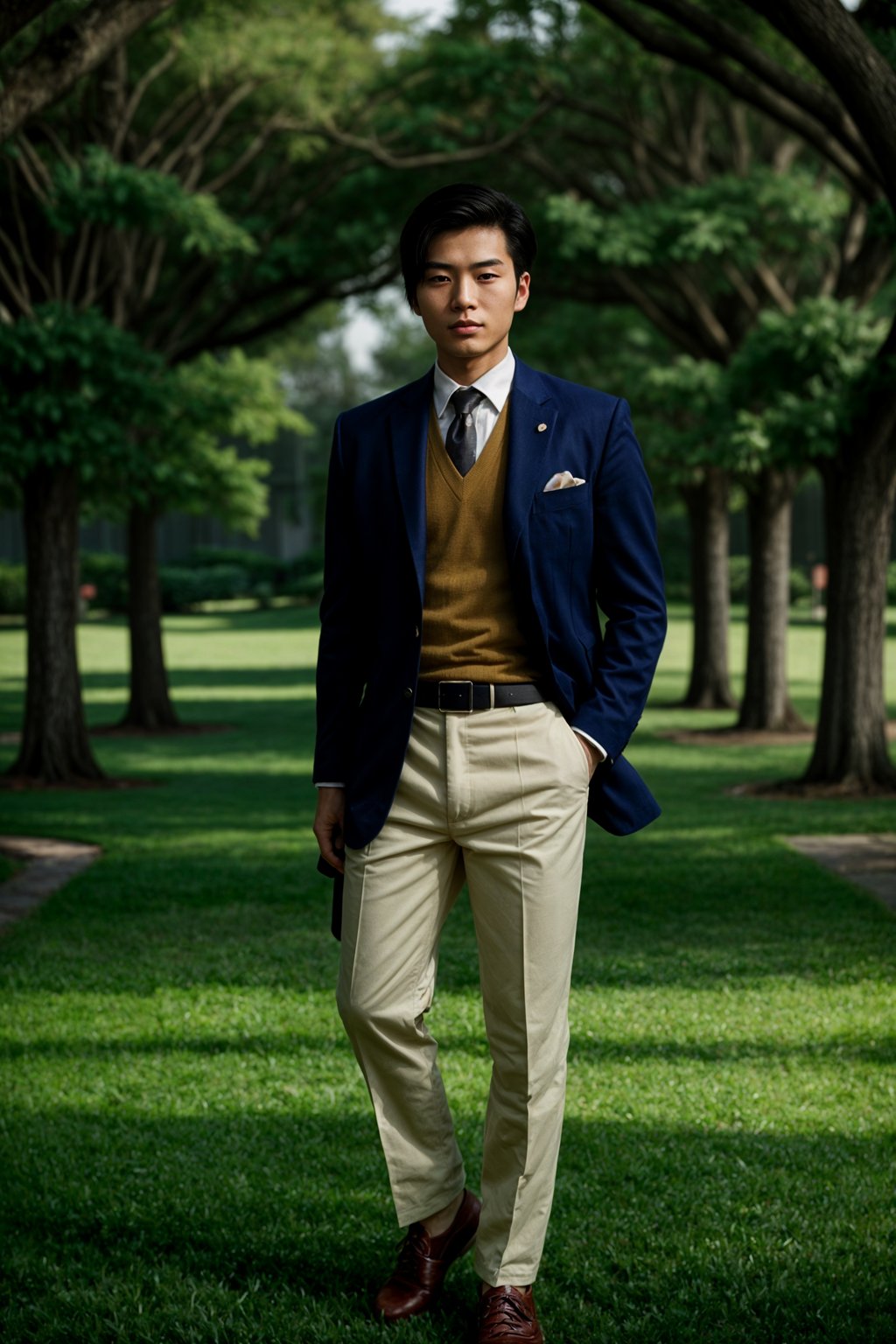 a man in preppy style, old money aesthetic, posh style, elite school stlye, luxurious style, gossip girl neo-prep style, ralph lauren style, country club style, ivy league style