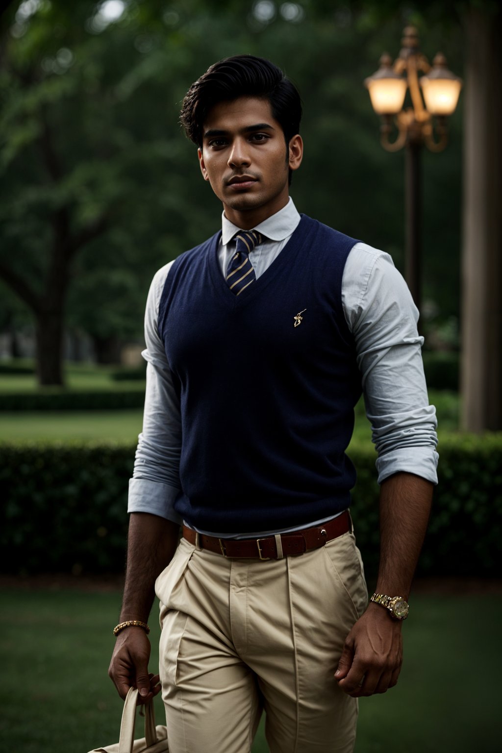 a man in preppy style, old money aesthetic, posh style, elite school stlye, luxurious style, gossip girl neo-prep style, ralph lauren style, country club style, ivy league style