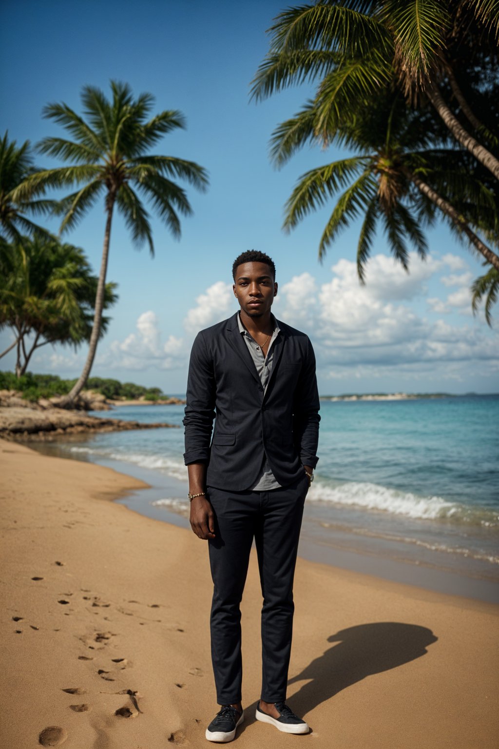 Smart beach casual attire store