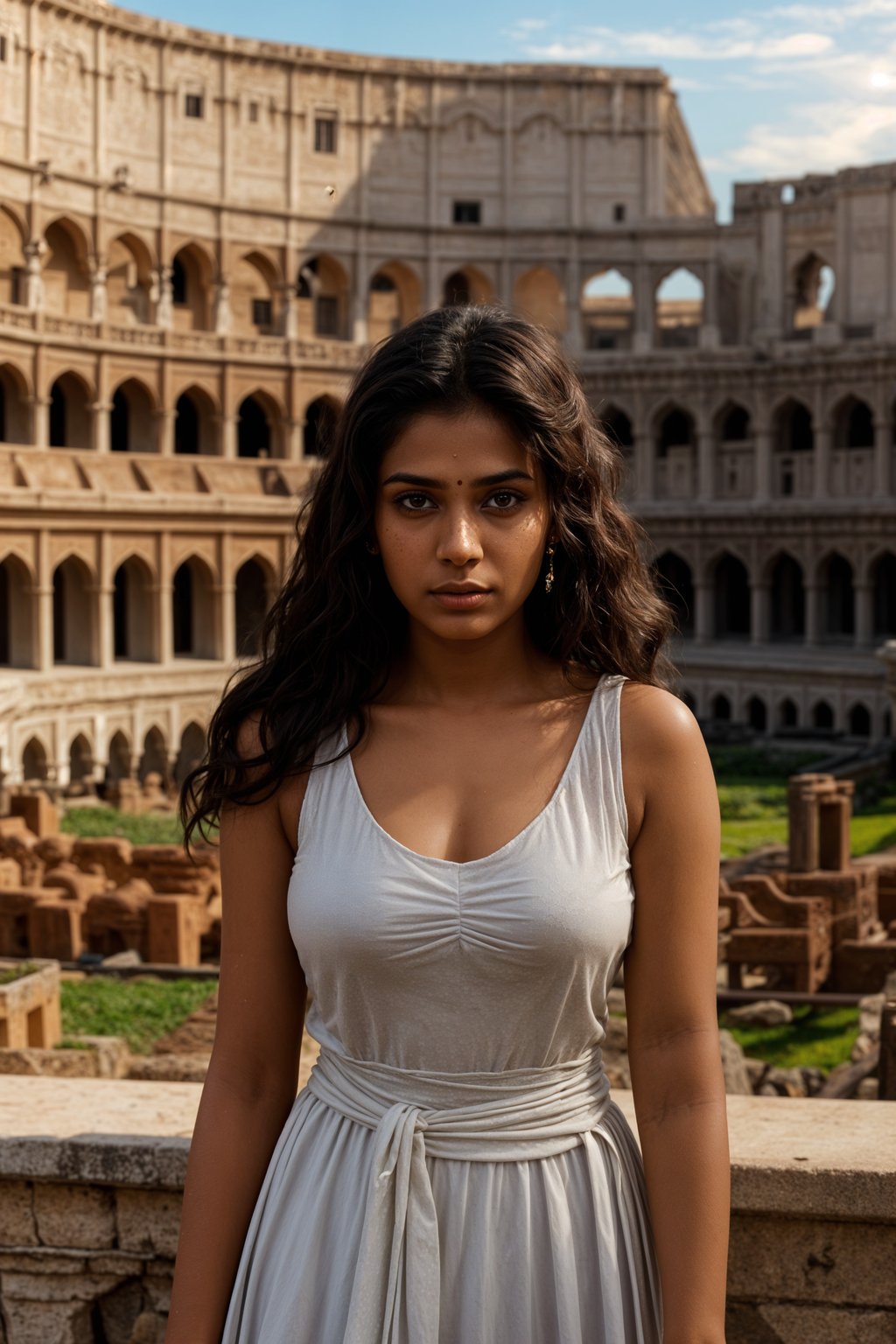 Roman woman toga sales