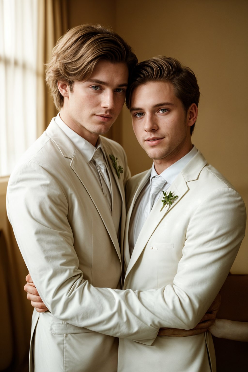 smiling man in wedding photoshoot. bridal style. wedding style. marriage style. wedding  suit.  golden hour