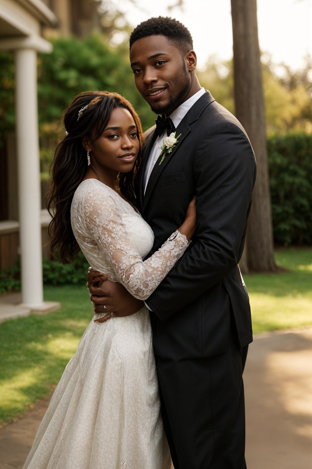 smiling man in wedding photoshoot. bridal style. wedding style. marriage style. wedding  suit.  golden hour