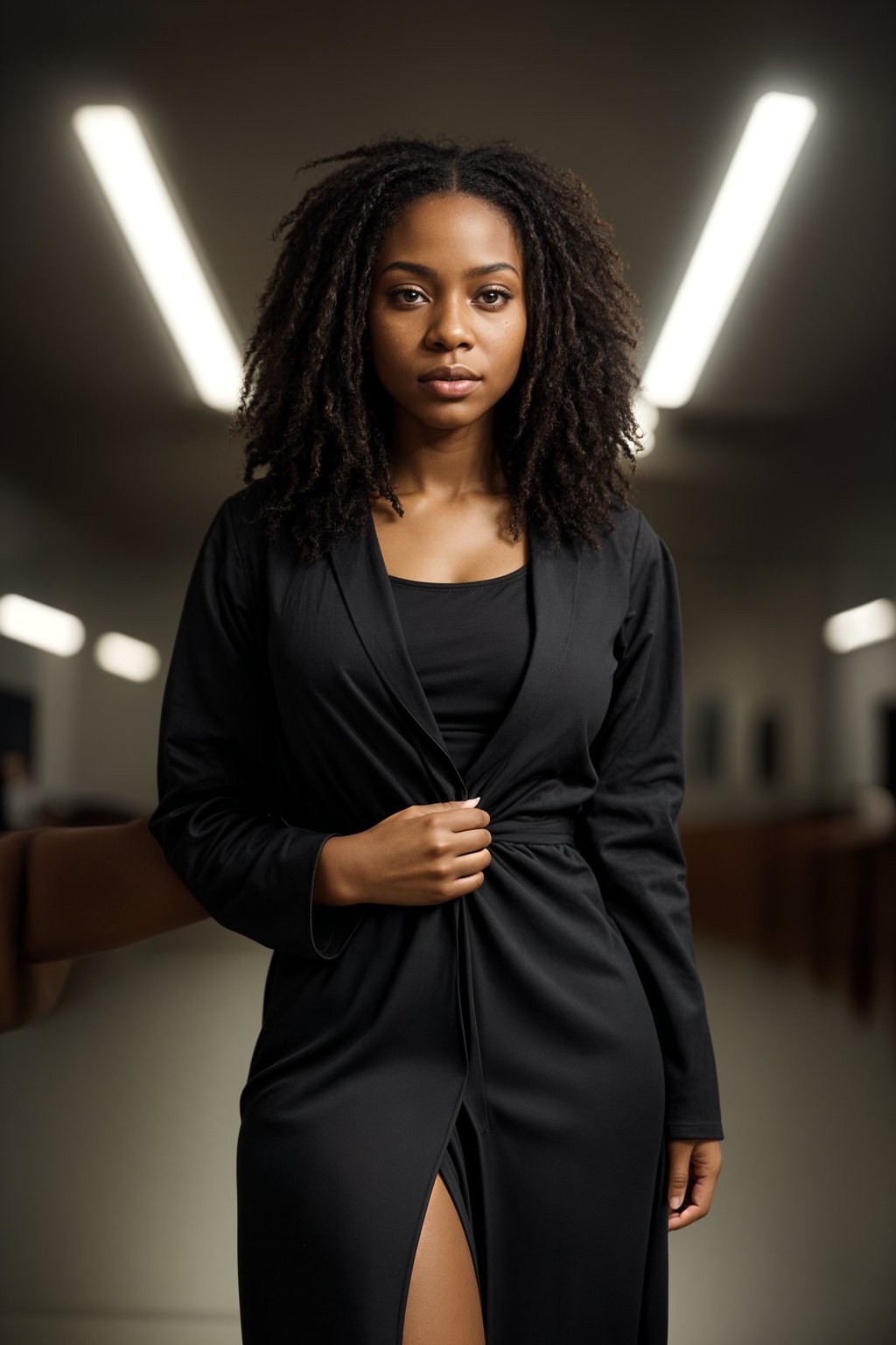 a graduate woman in their academic gown, future career or aspirations, showcasing their ambitions and dreams after graduation