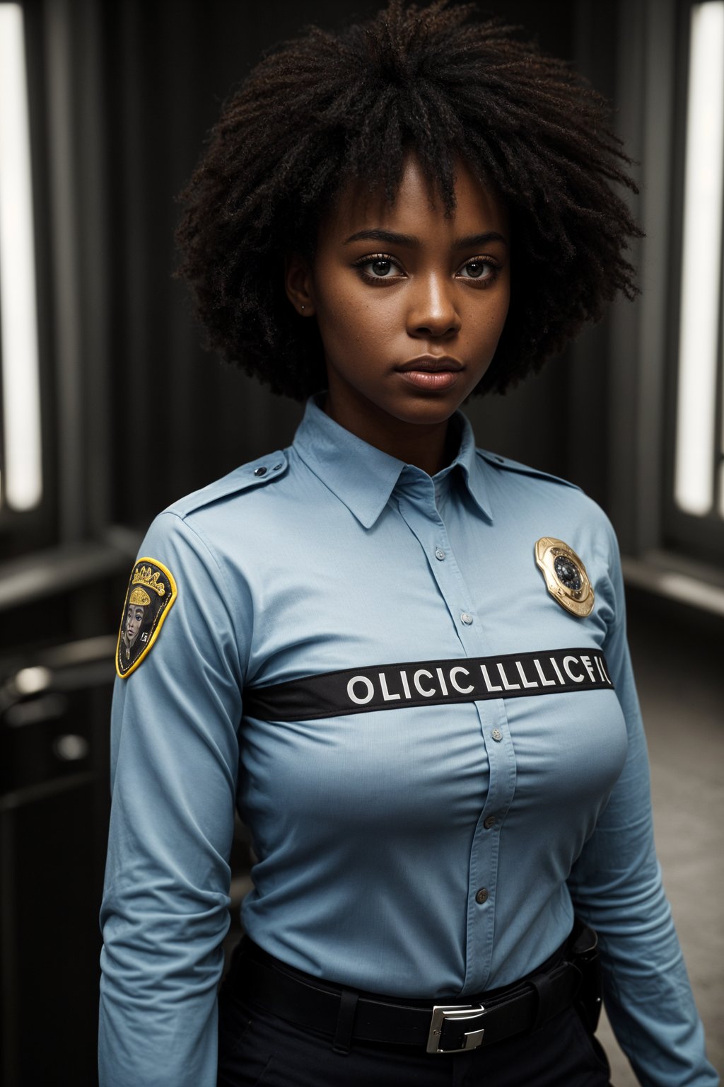 woman as a Police Officer