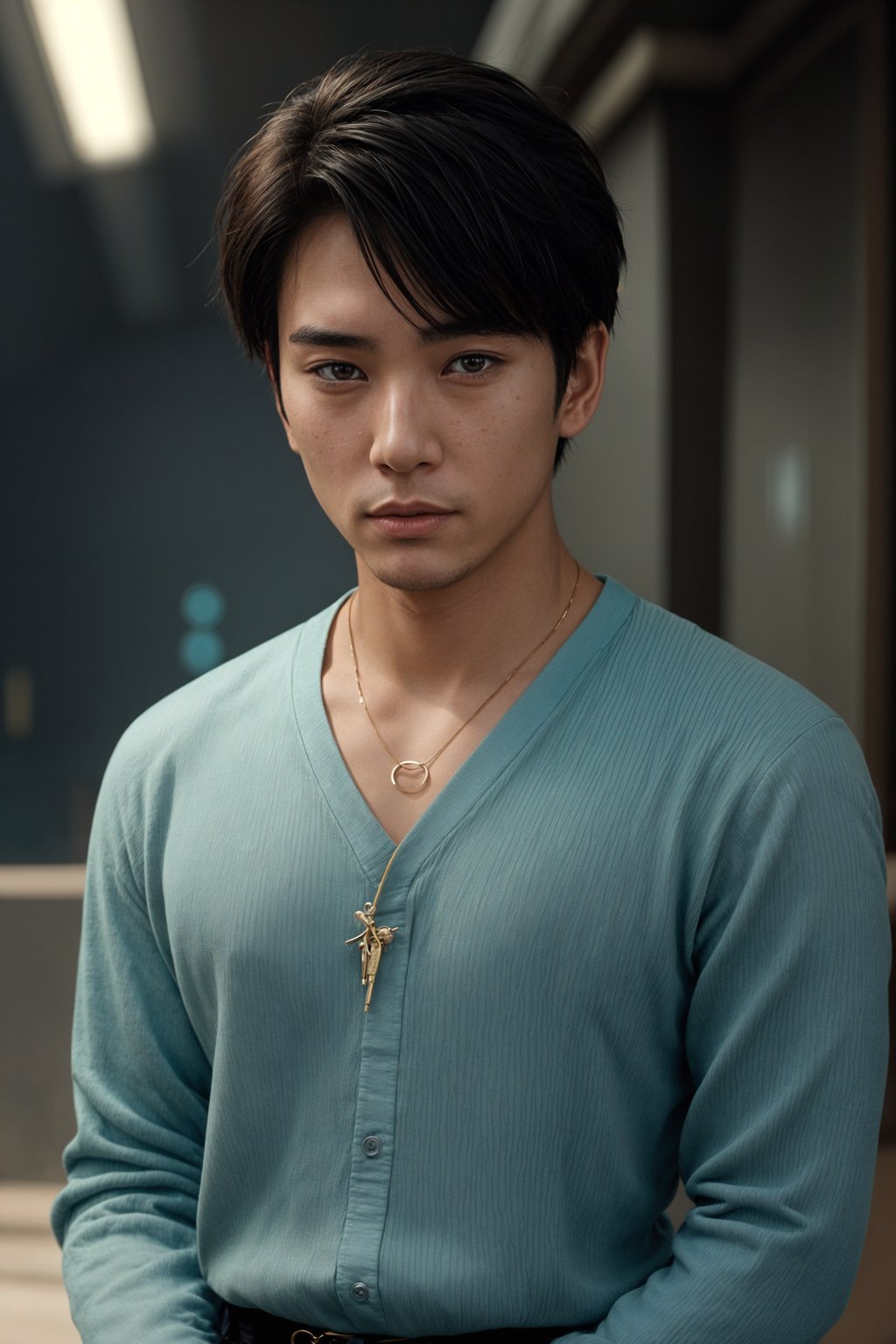 a beautiful fashion charming dreamlike man with lv jewelry, character art, art by artgerm lau and wlop and and ilya kuvshinov and john singer sargent, hyperdetailed, 8 k realistic, symmetrical, frostbite 3 engine, cryengine, dof, trending on artstation, digital art