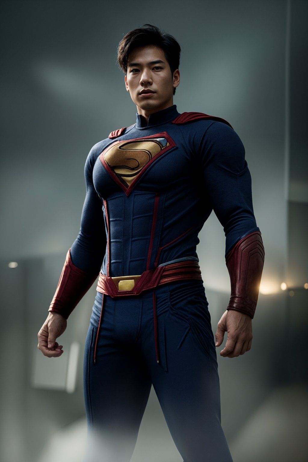 man as Avengers Superman Superhero