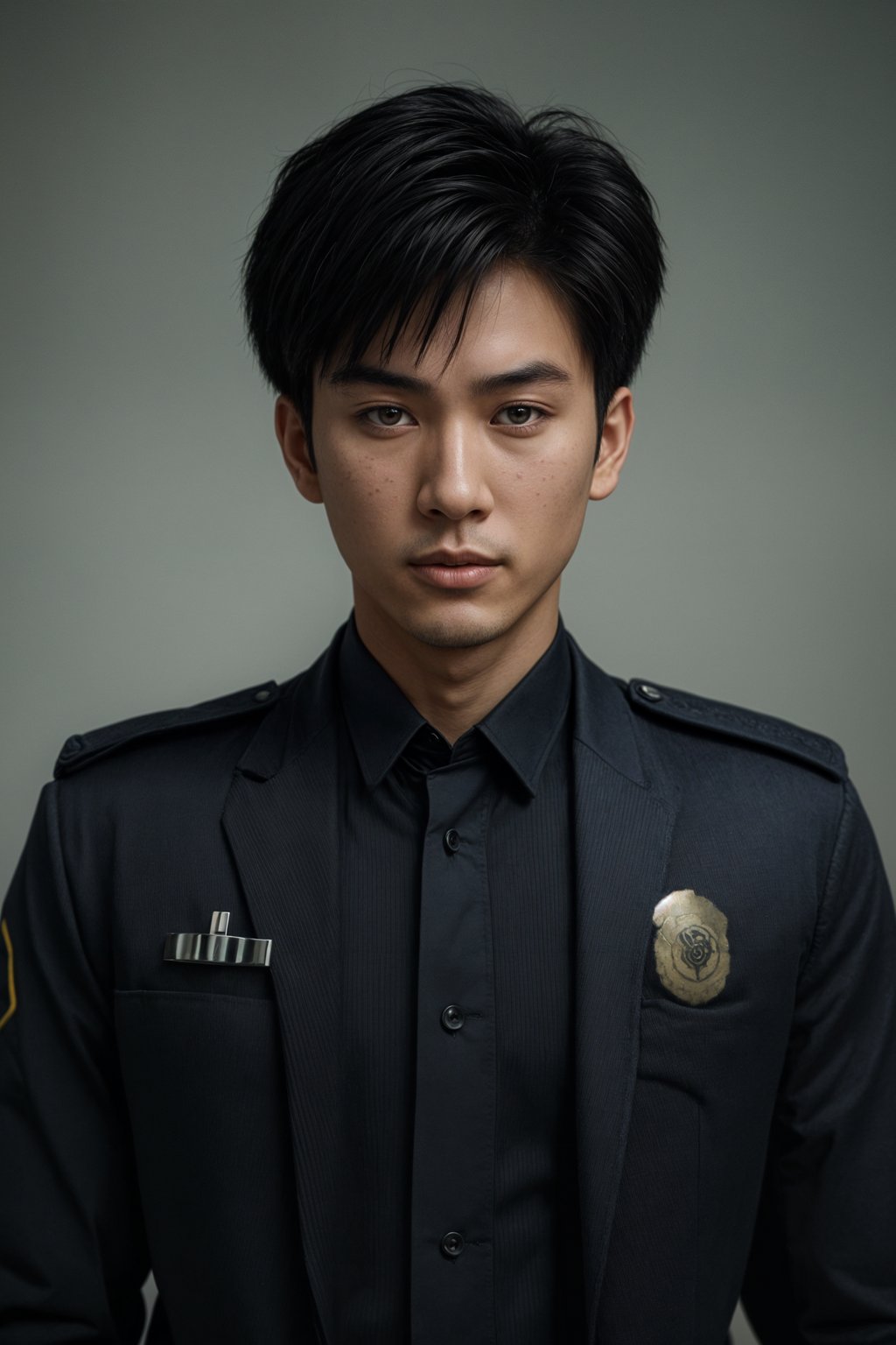 man as a Police Officer