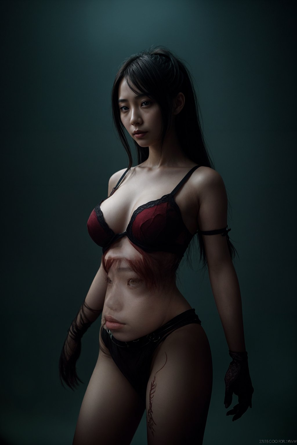 woman as a zombie, 7 days to die zombie, fine art, award winning, intricate, elegant, sharp focus, cinematic lighting, digital painting, 8 k concept art, art by guweiz and z. w. gu, masterpiece, trending on artstation, 8 k