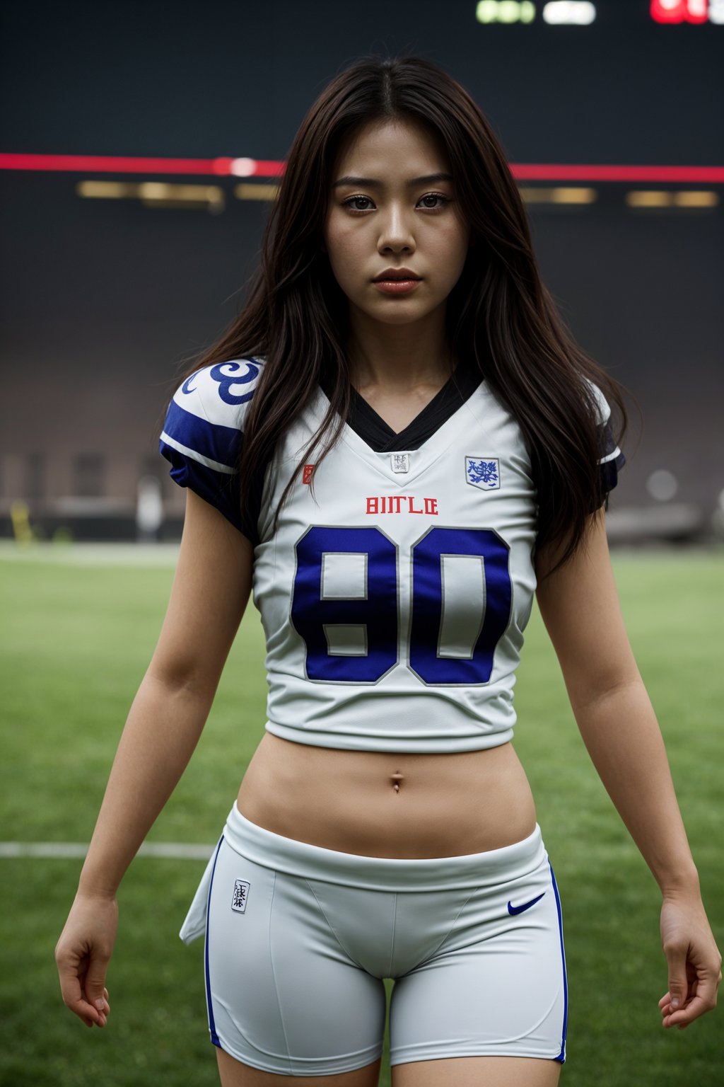 woman as American Football Player in the NFL