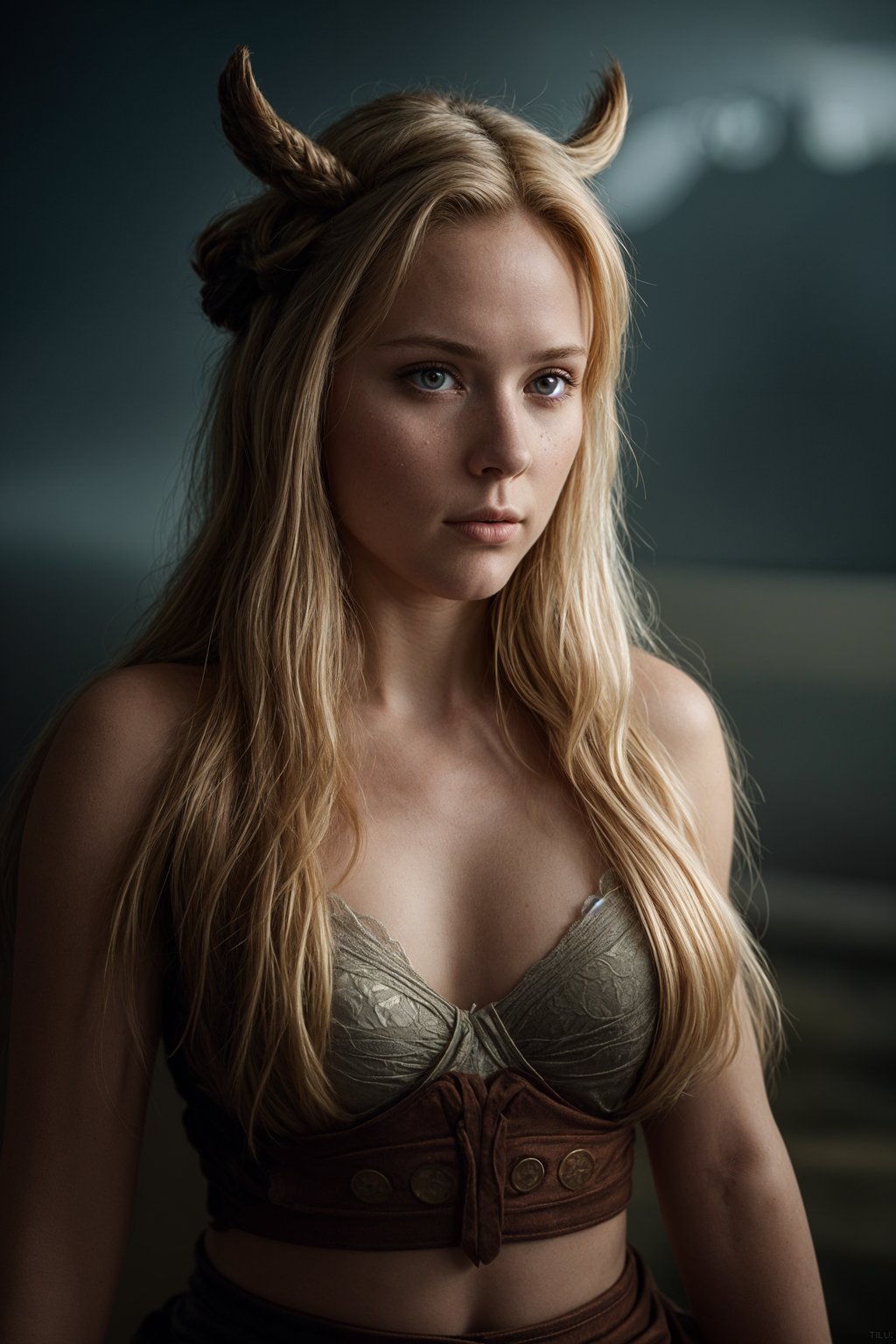 woman as viking