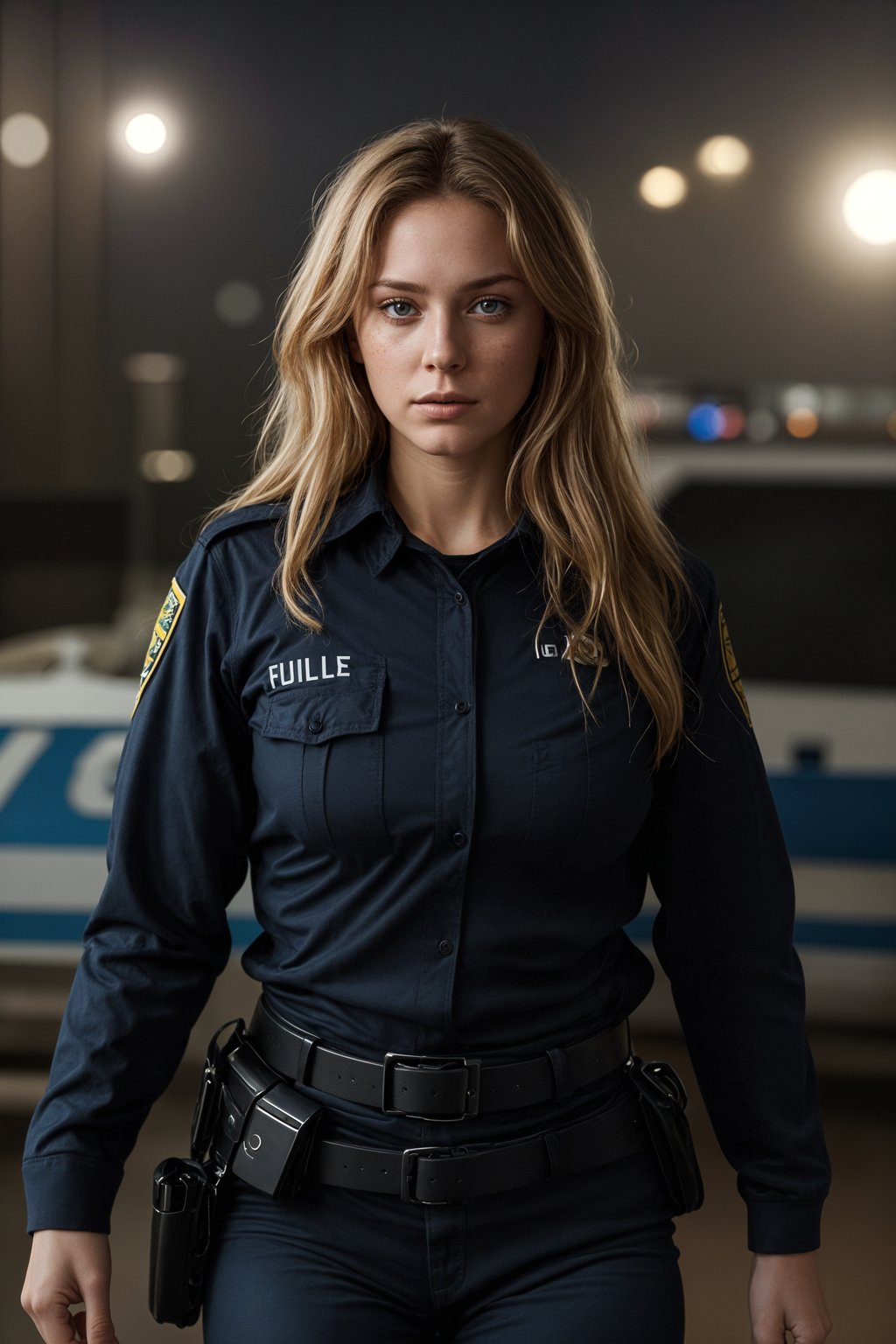 woman as a Police Officer