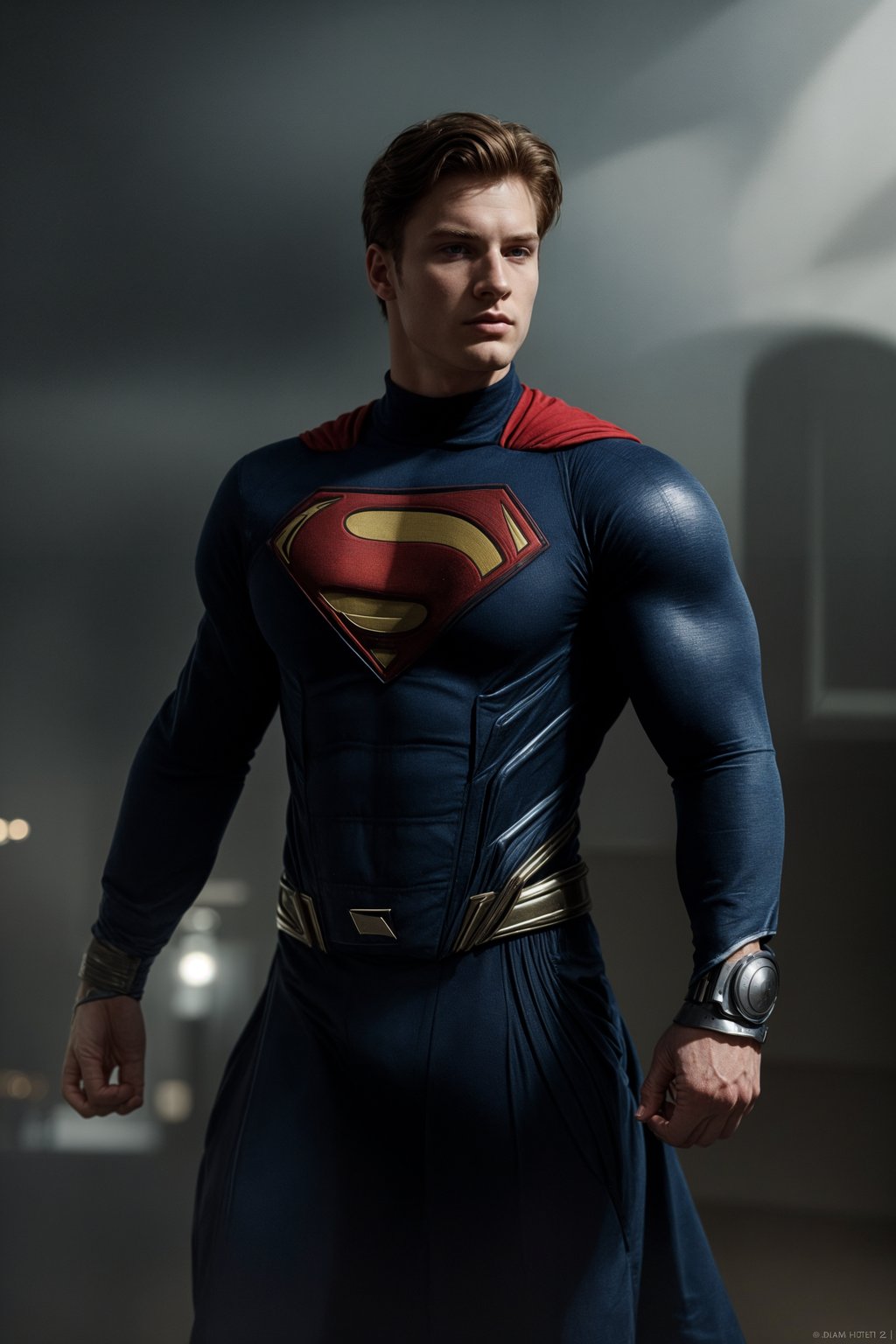 man as Avengers Superman Superhero