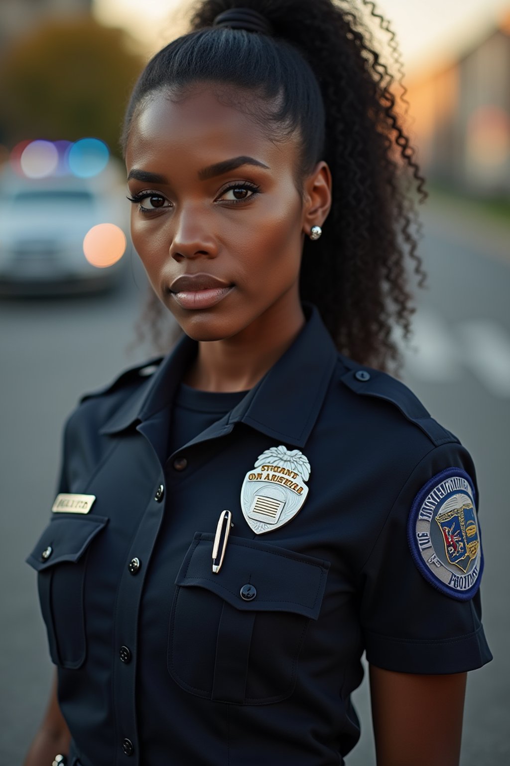 woman as a Police Officer