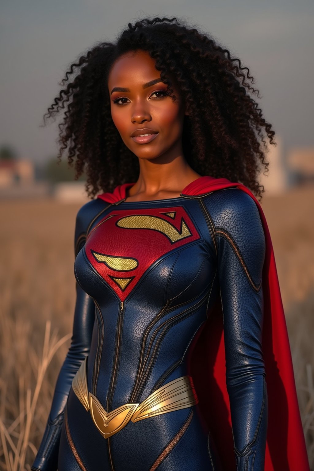 woman as Avengers Superman Superhero