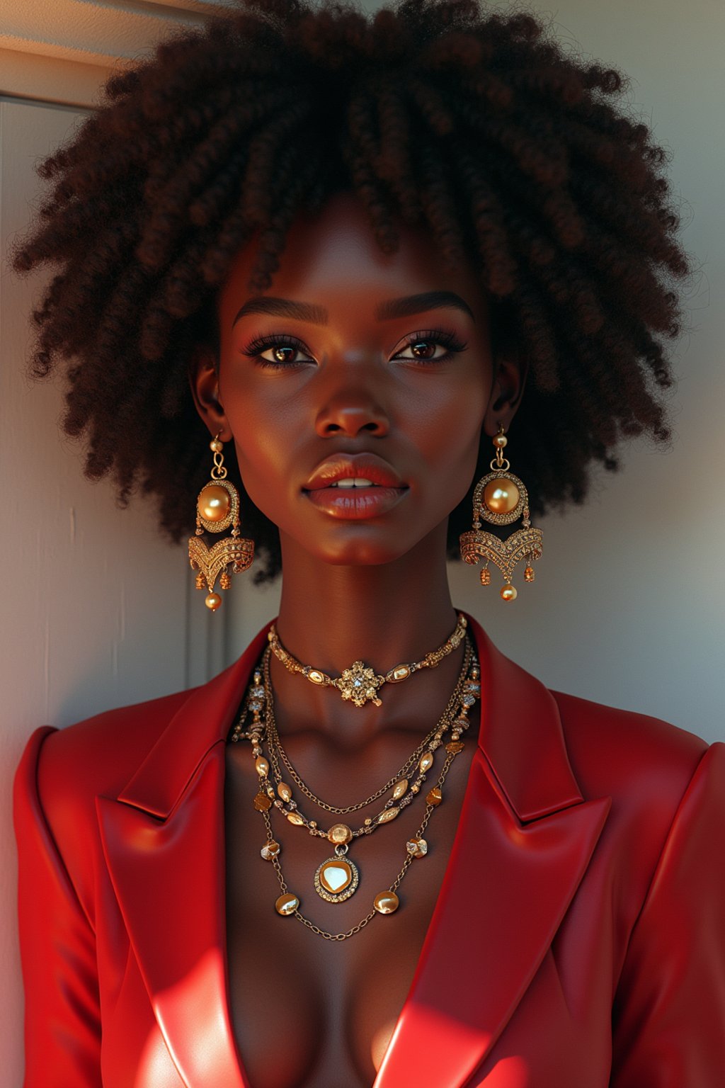 a beautiful fashion charming dreamlike woman with lv jewelry, character art, art by artgerm lau and wlop and and ilya kuvshinov and john singer sargent, hyperdetailed, 8 k realistic, symmetrical, frostbite 3 engine, cryengine, dof, trending on artstation, digital art