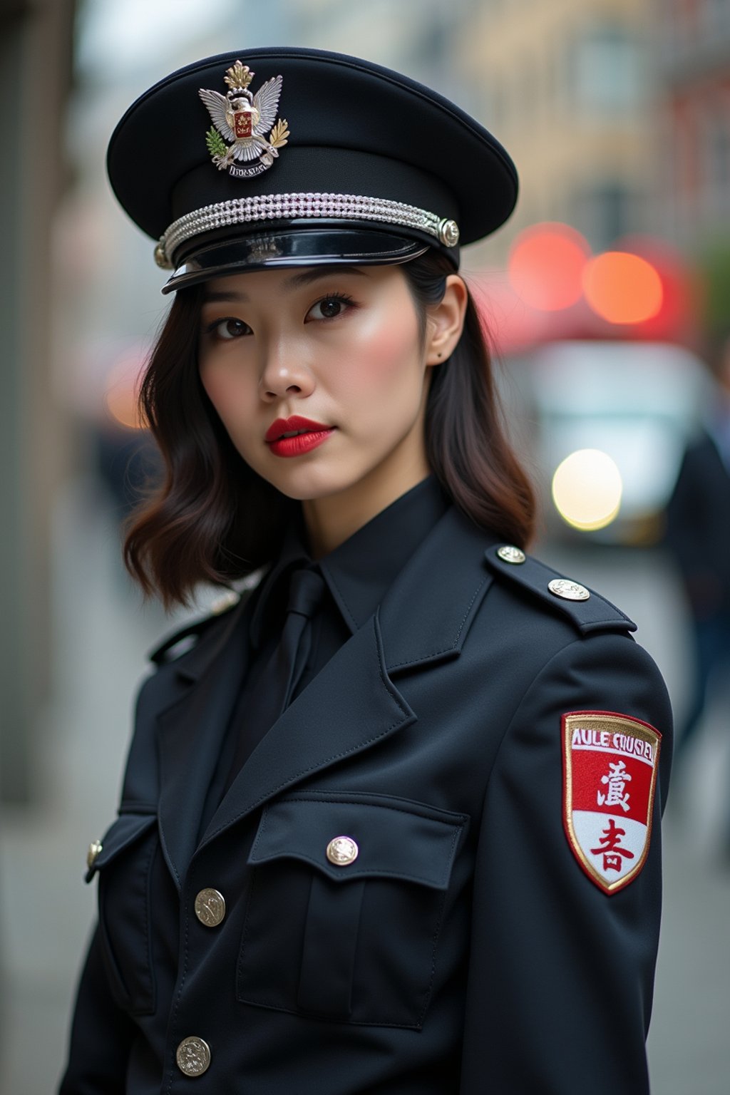 woman as a Police Officer