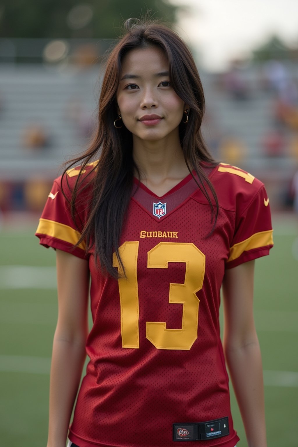 woman as American Football Player in the NFL