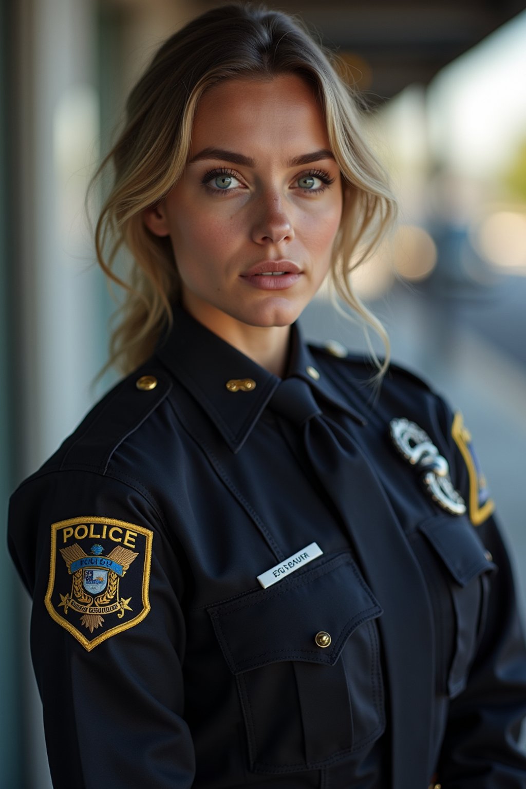 woman as a Police Officer