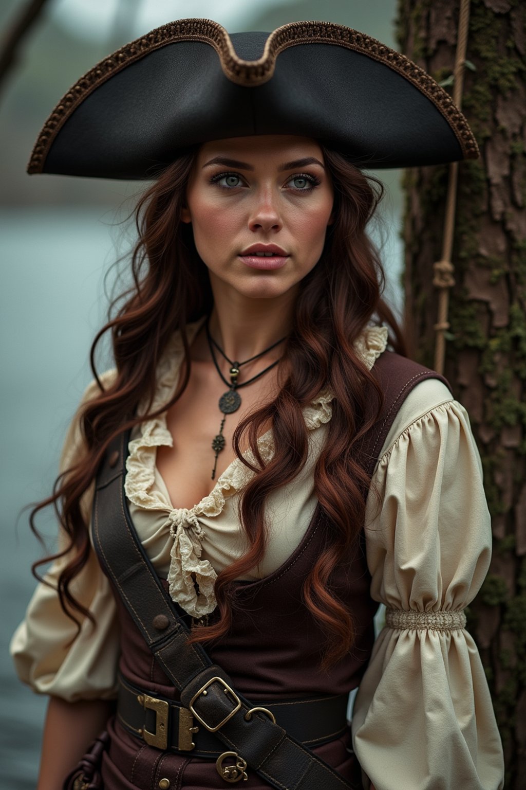 woman as a Pirate in the 17th century