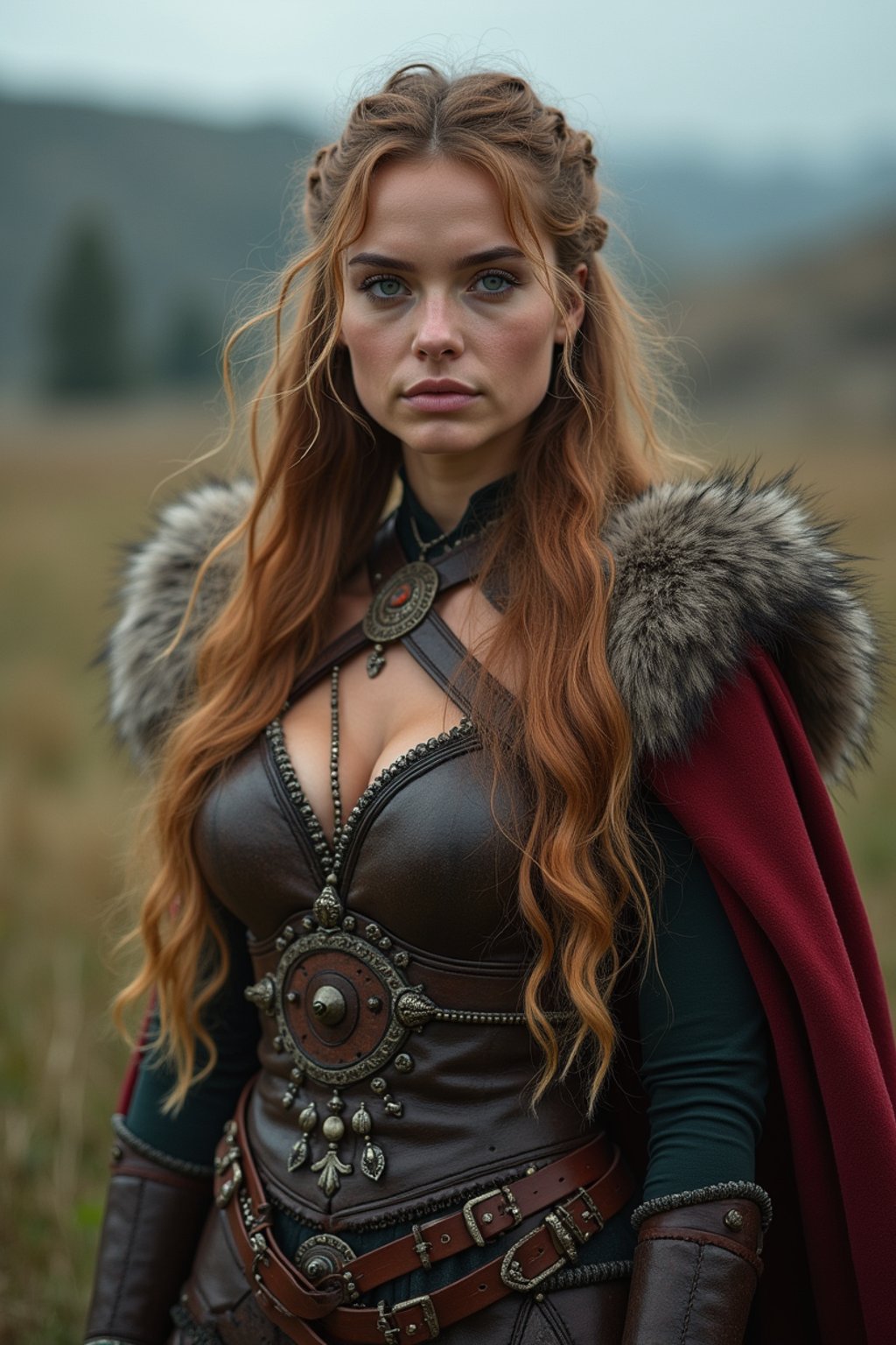 woman as viking