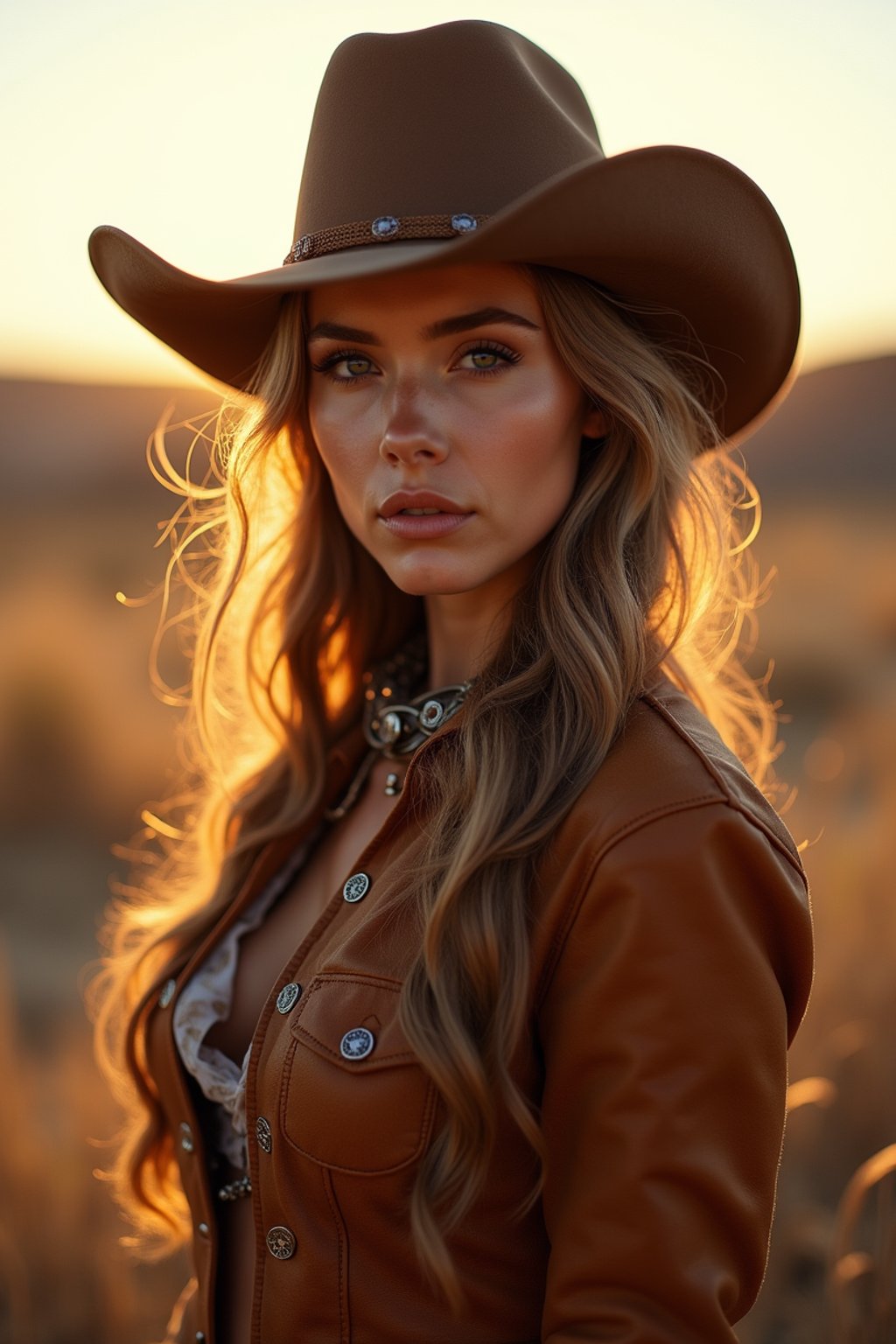 woman as Cowboy in the Wild West