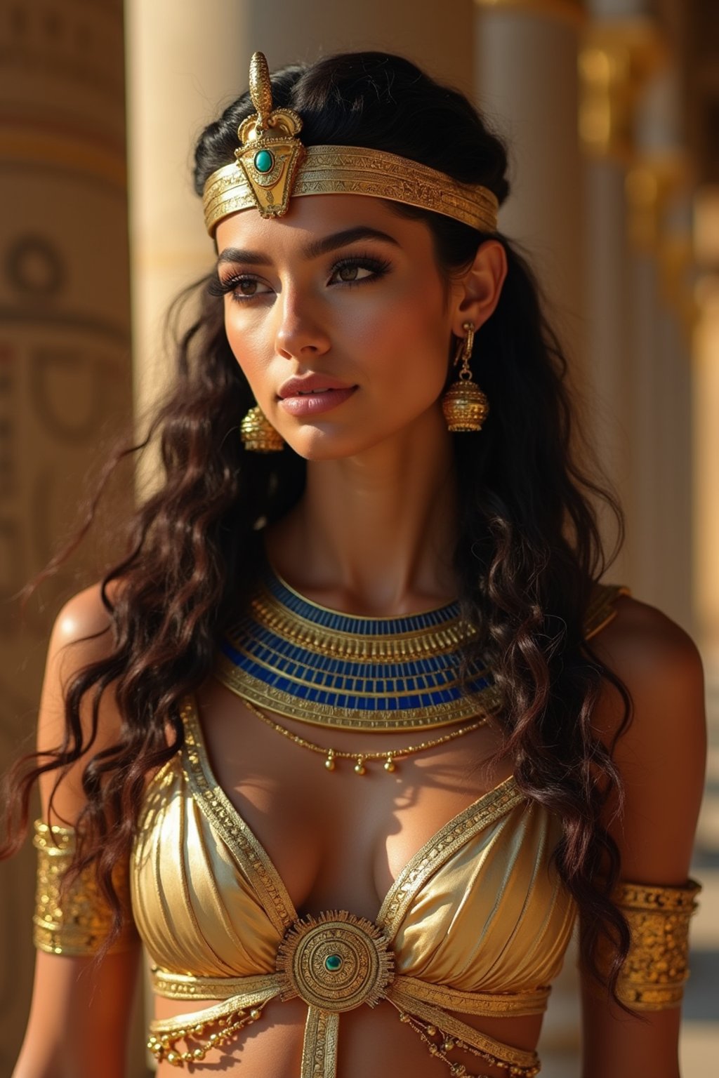 woman as Egyptian Pharaoh Emperor