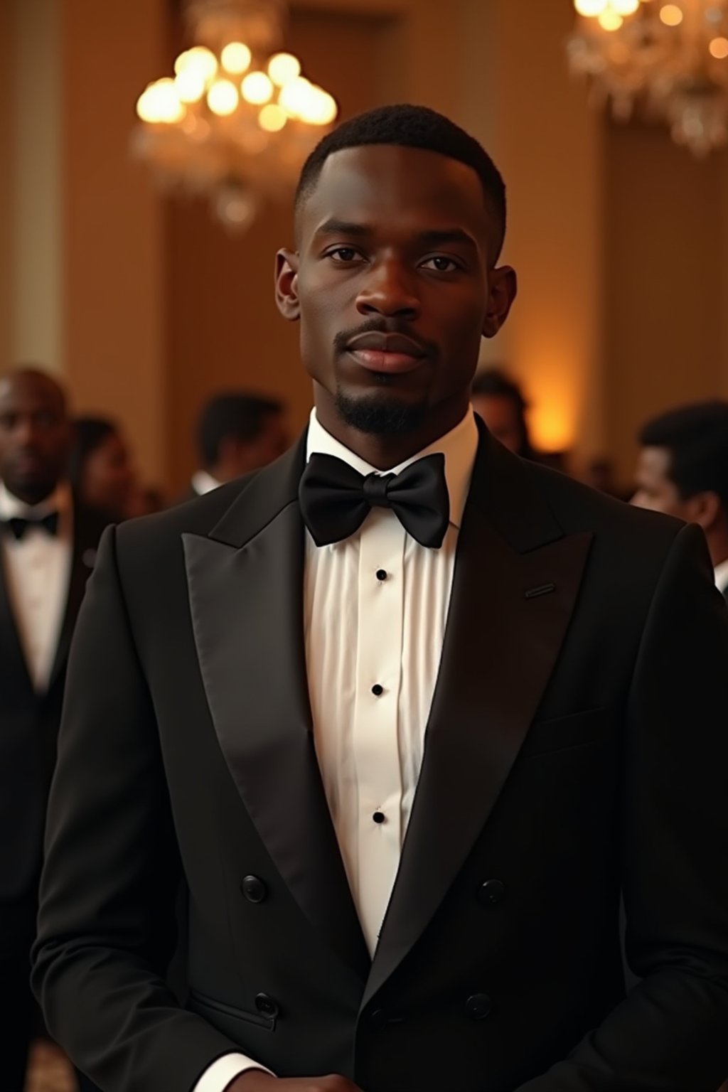 man in tuxedo  at Met Gala