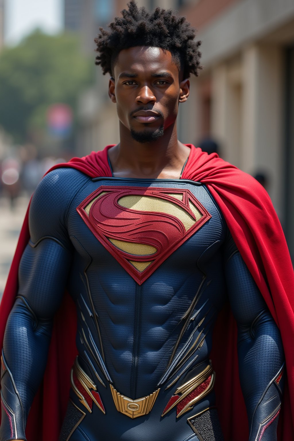 man as Avengers Superman Superhero