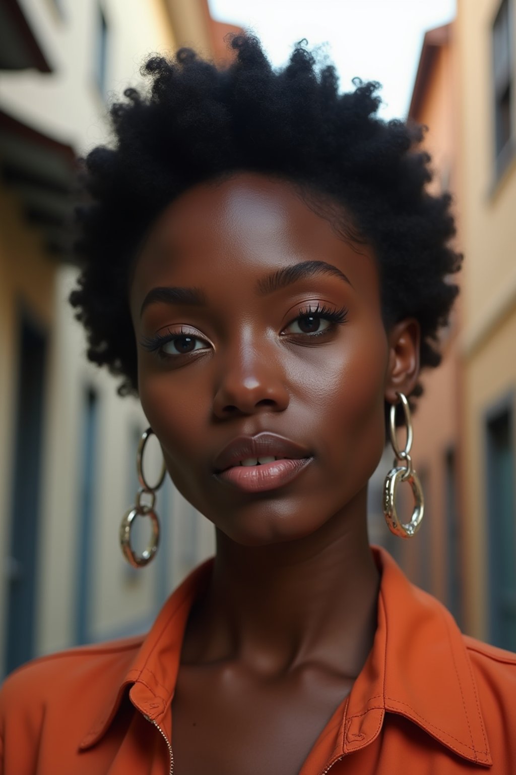 woman in Sao Paulo