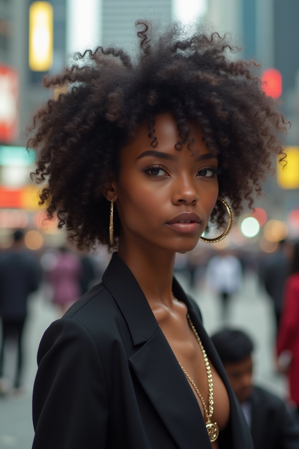 woman in Hong Kong