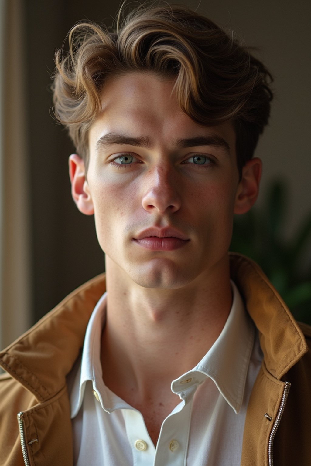 a man in preppy style, old money aesthetic, posh style, elite school stlye, luxurious style, gossip girl neo-prep style, ralph lauren style, country club style, ivy league style