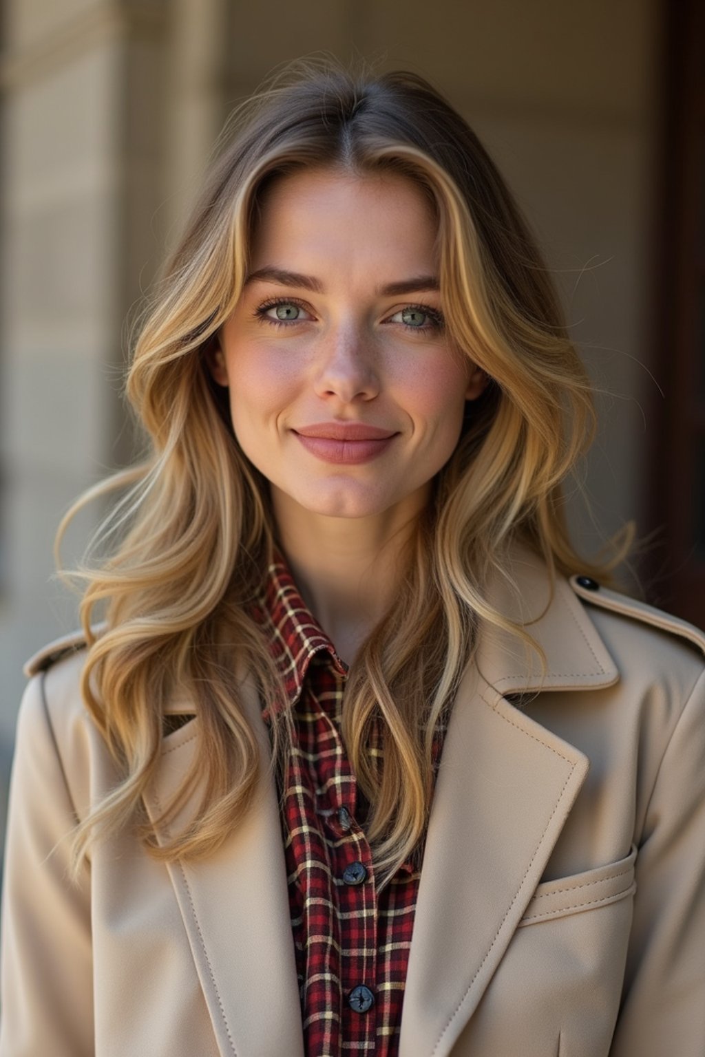 a woman in preppy style, old money aesthetic, posh style, elite school stlye, luxurious style, gossip girl neo-prep style, ralph lauren style, country club style, ivy league style