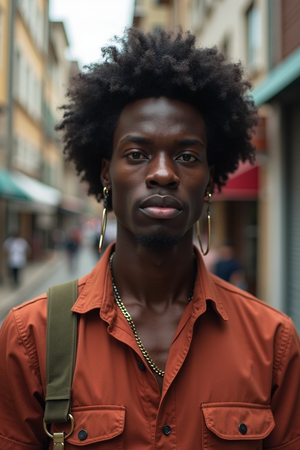 man in Sao Paulo