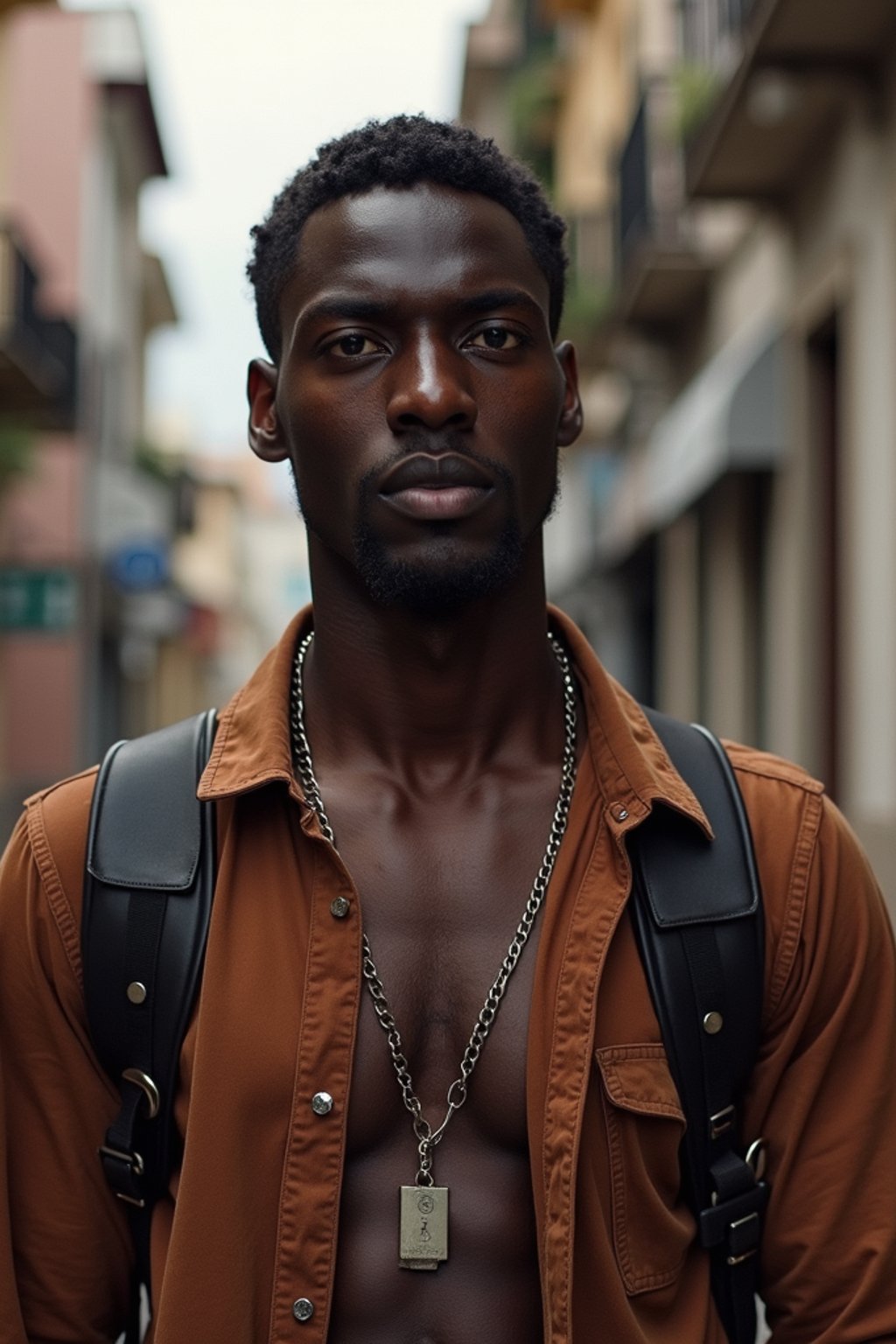 man in Sao Paulo