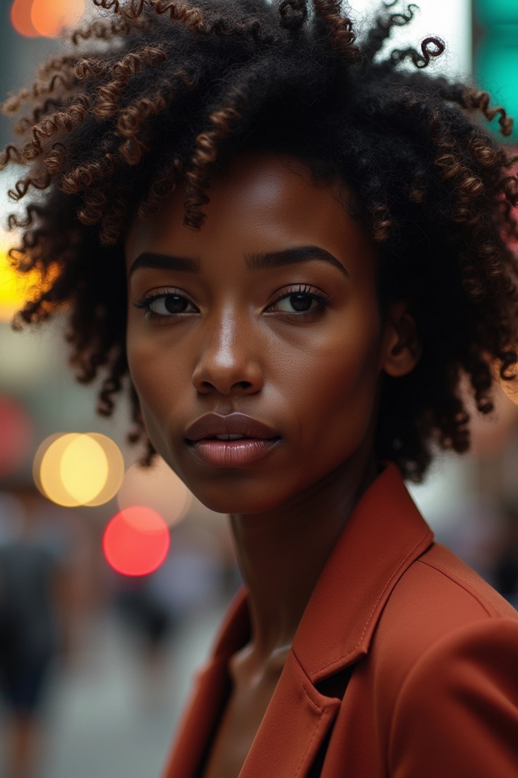 woman in Hong Kong