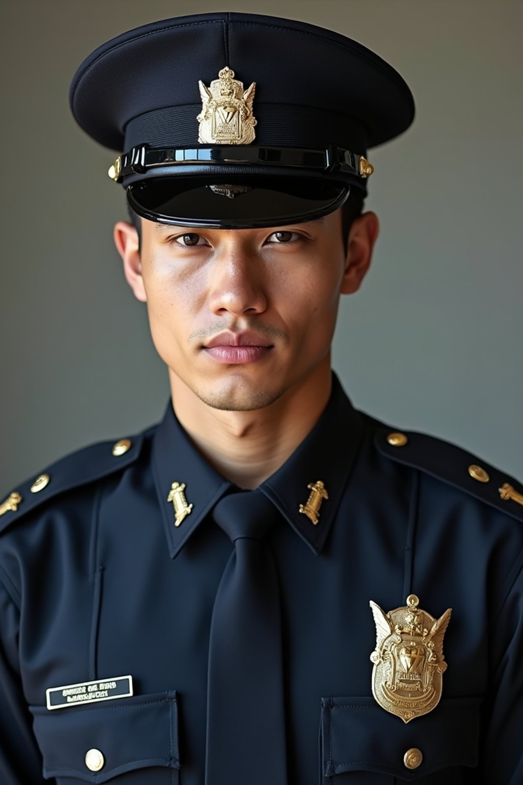 man as a Police Officer