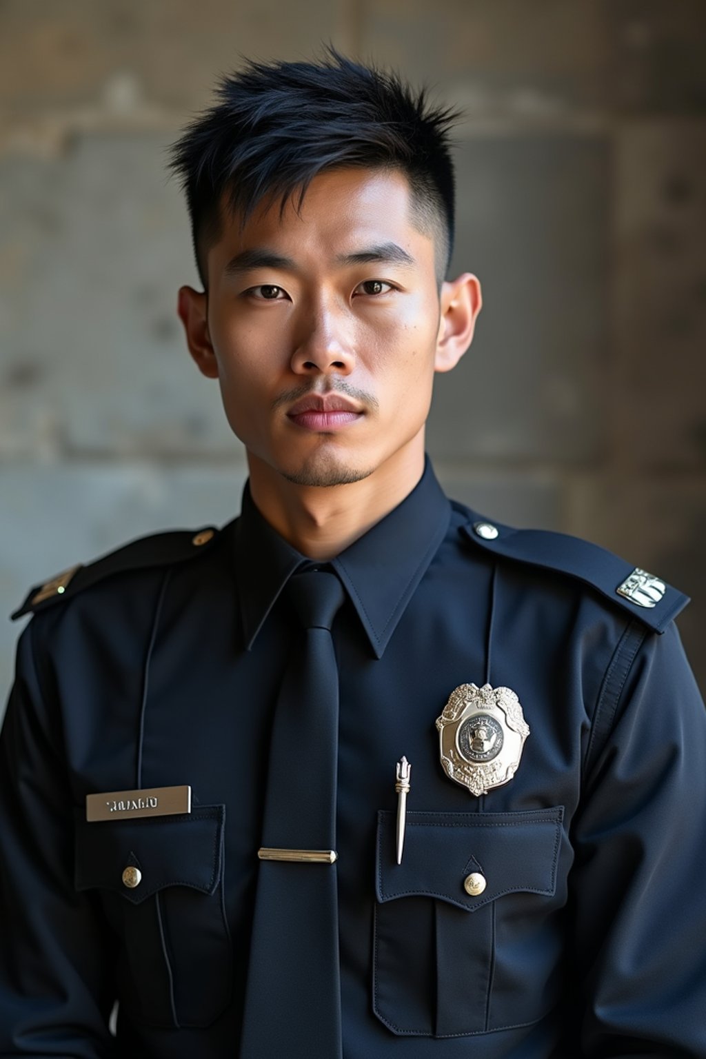 man as a Police Officer