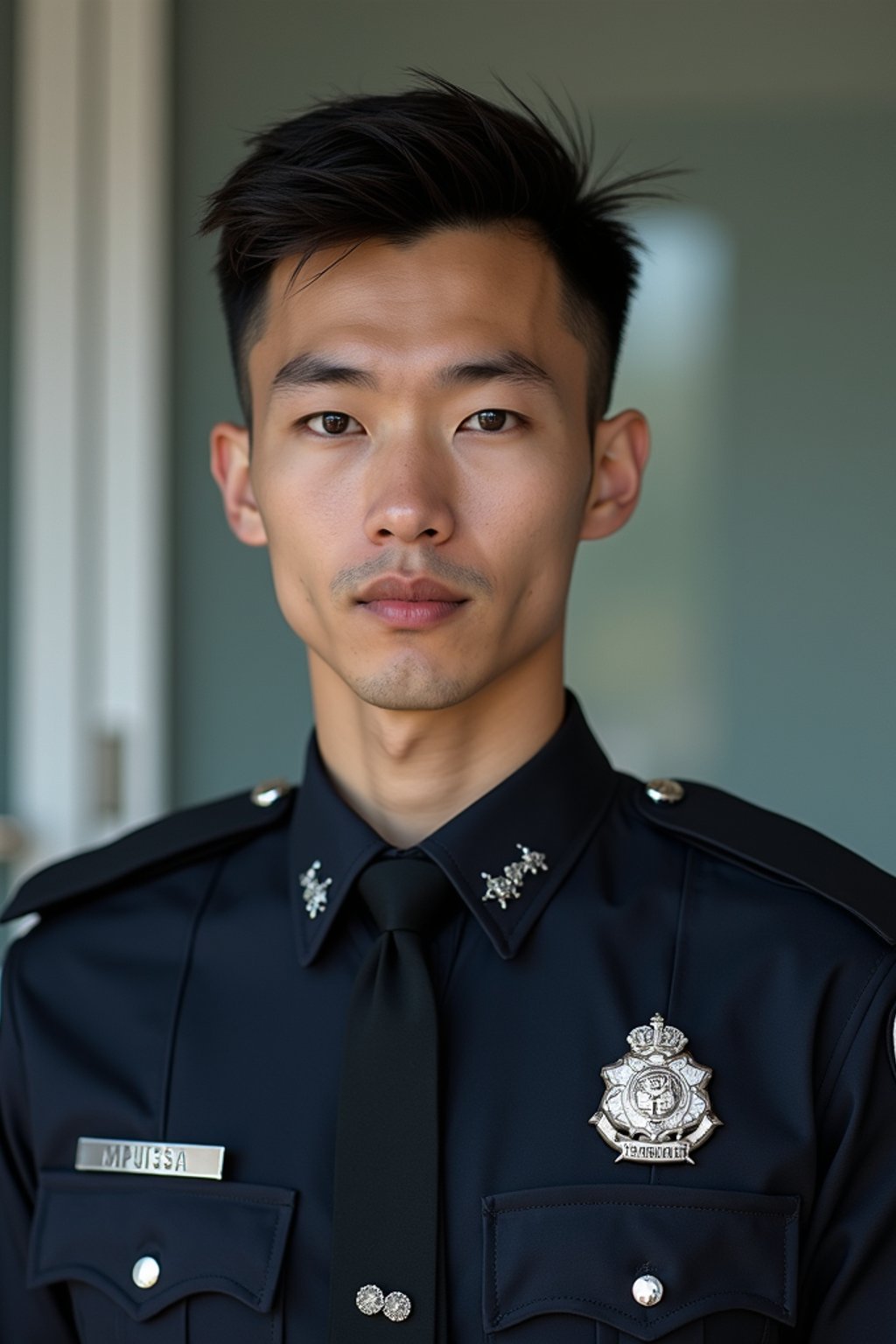 man as a Police Officer