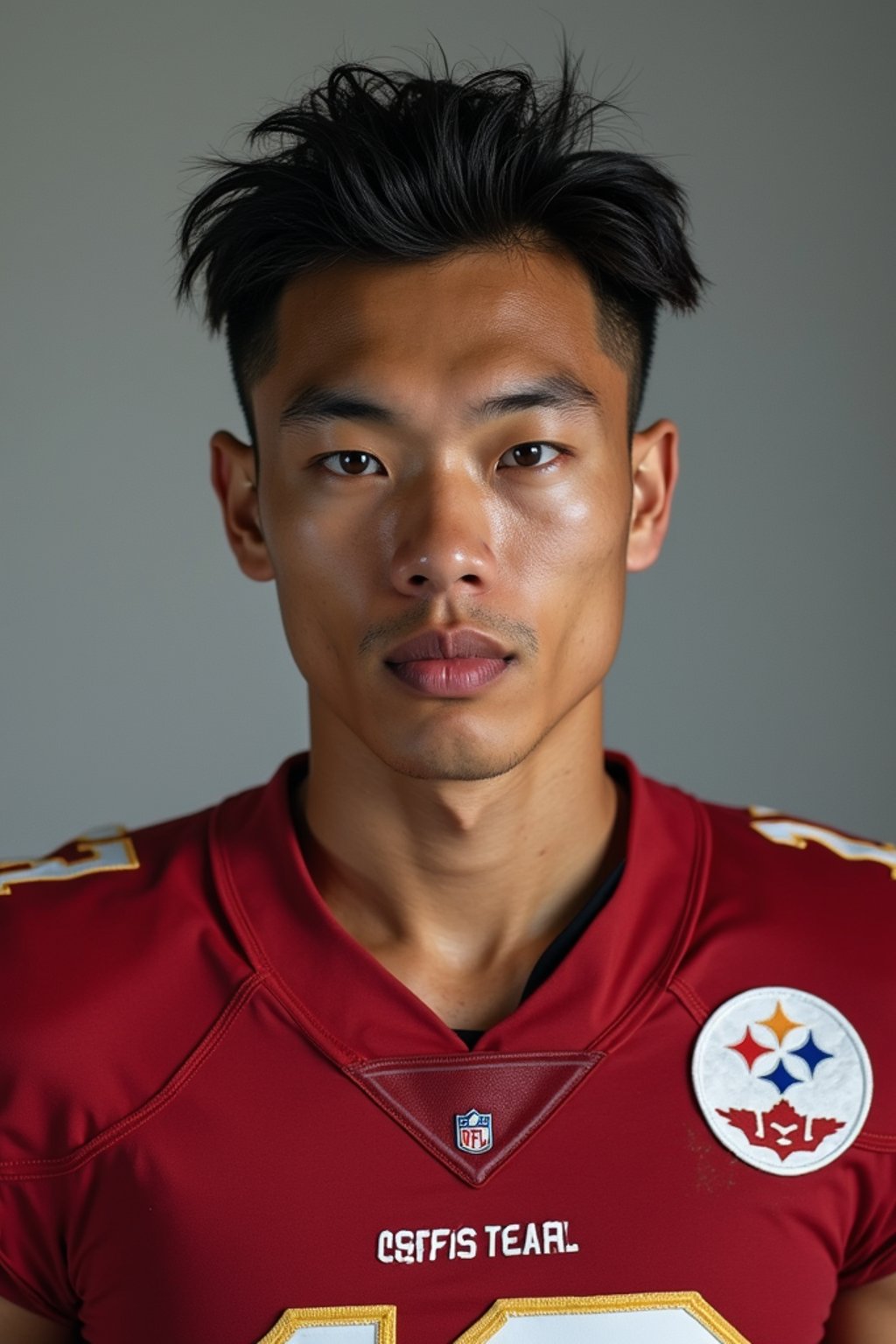 man as American Football Player in the NFL