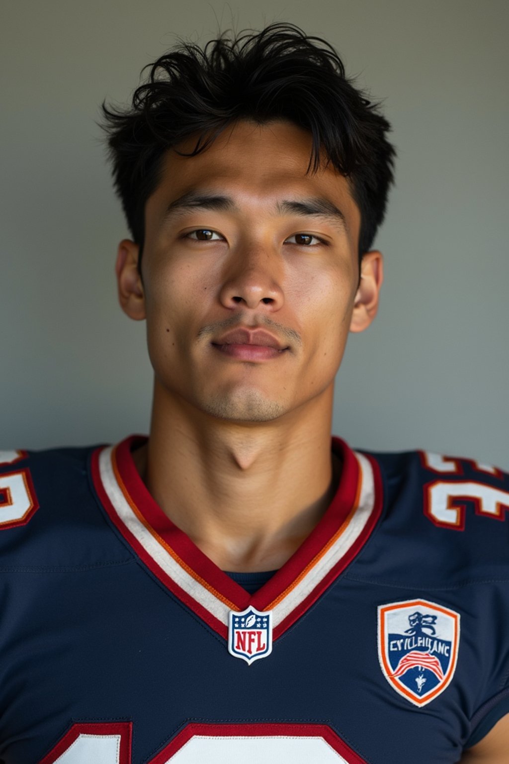 man as American Football Player in the NFL